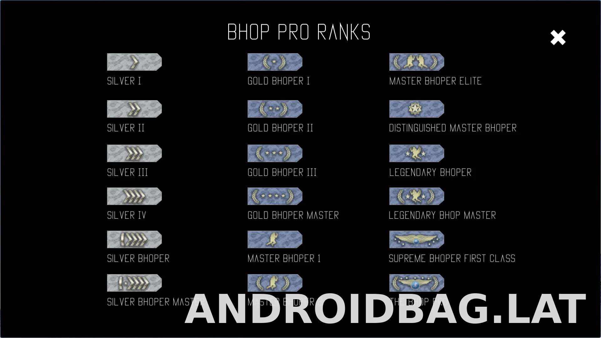 Bhop Pro скриншот 1