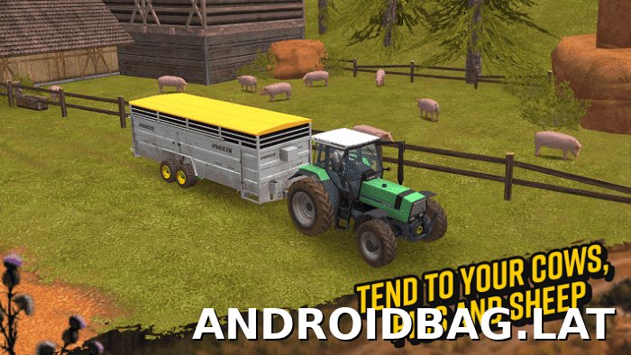 Farming Simulator 18 скриншот 4