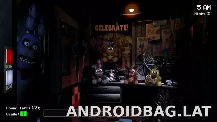 Five Nights at Freddy's скриншот 3