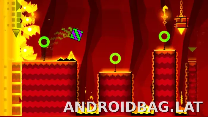 Geometry Dash Meltdown скриншот 2
