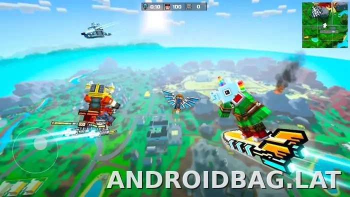 Pixel Gun 3D скриншот 2