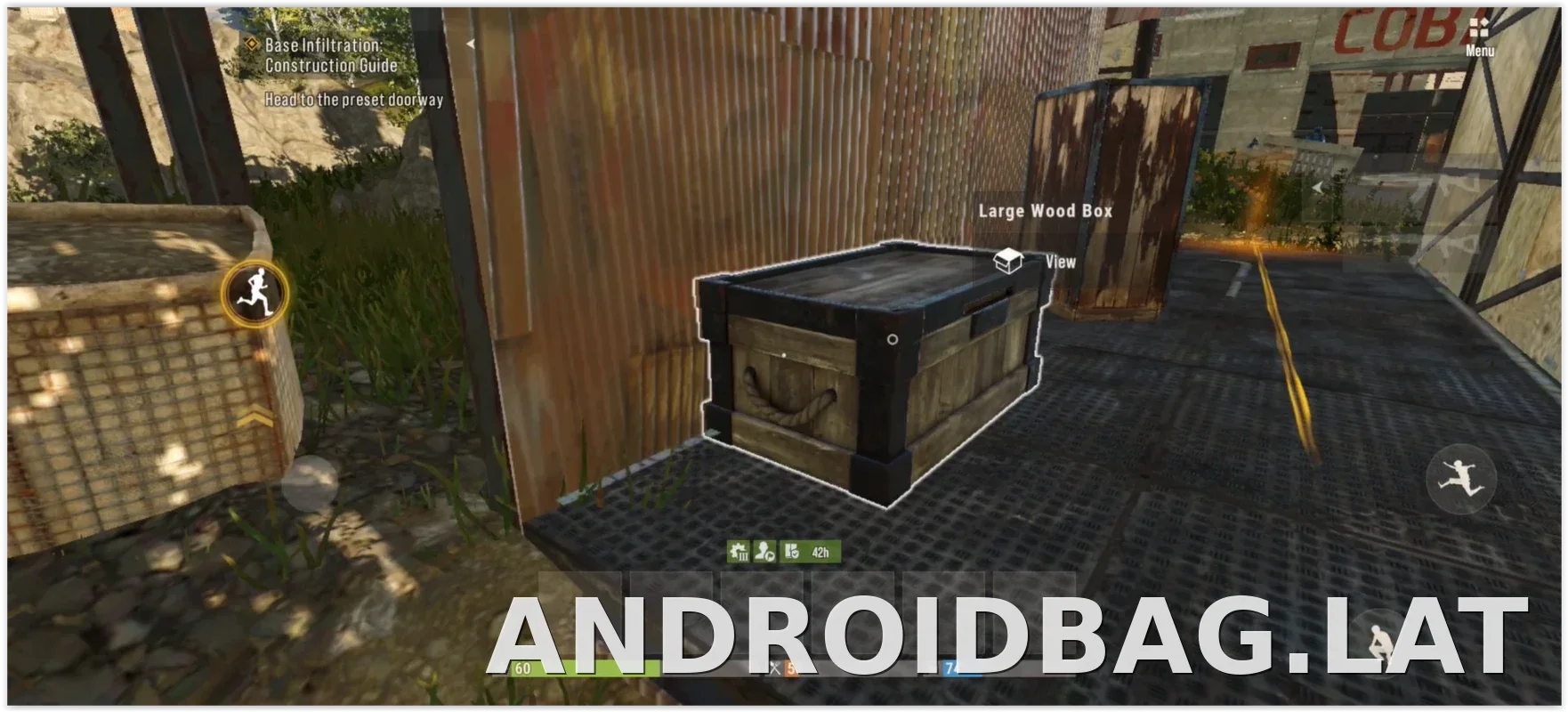Rust Mobile скриншот 1