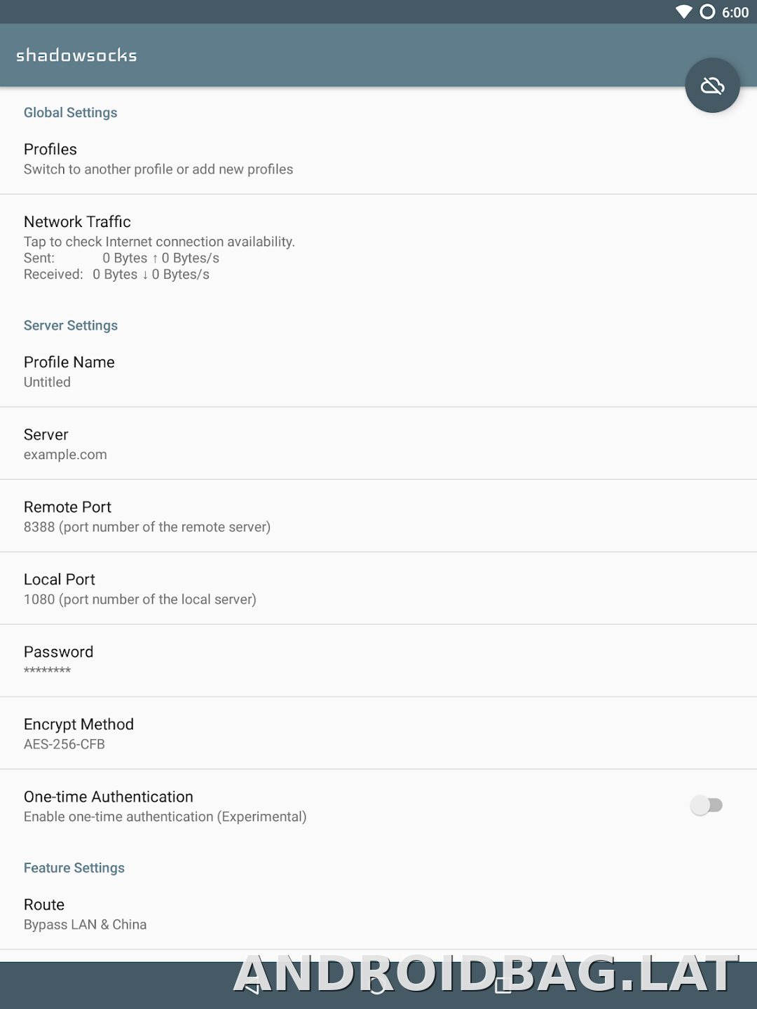 Shadowsocks скриншот 5