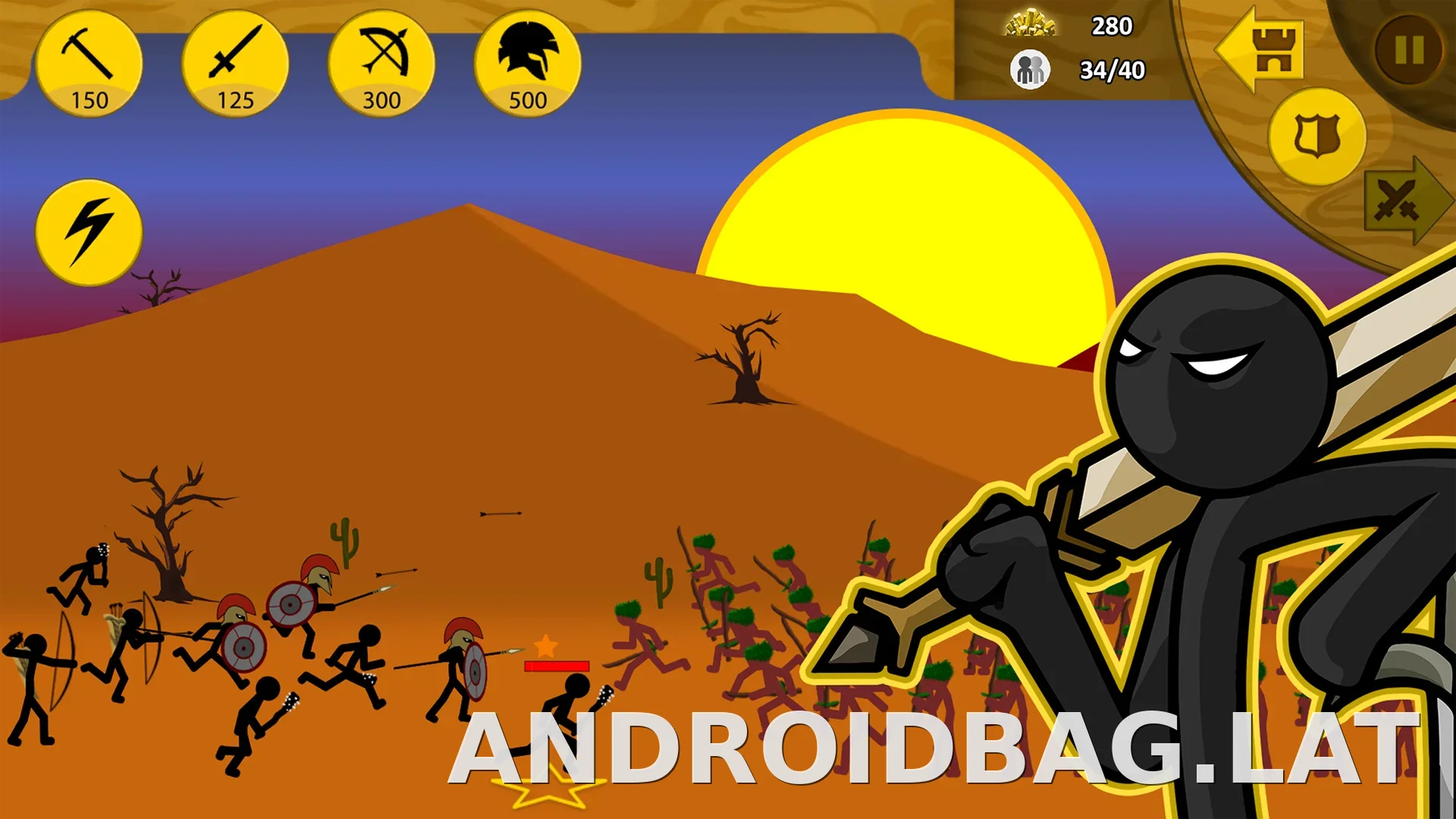 Stick War: Legacy скриншот 4