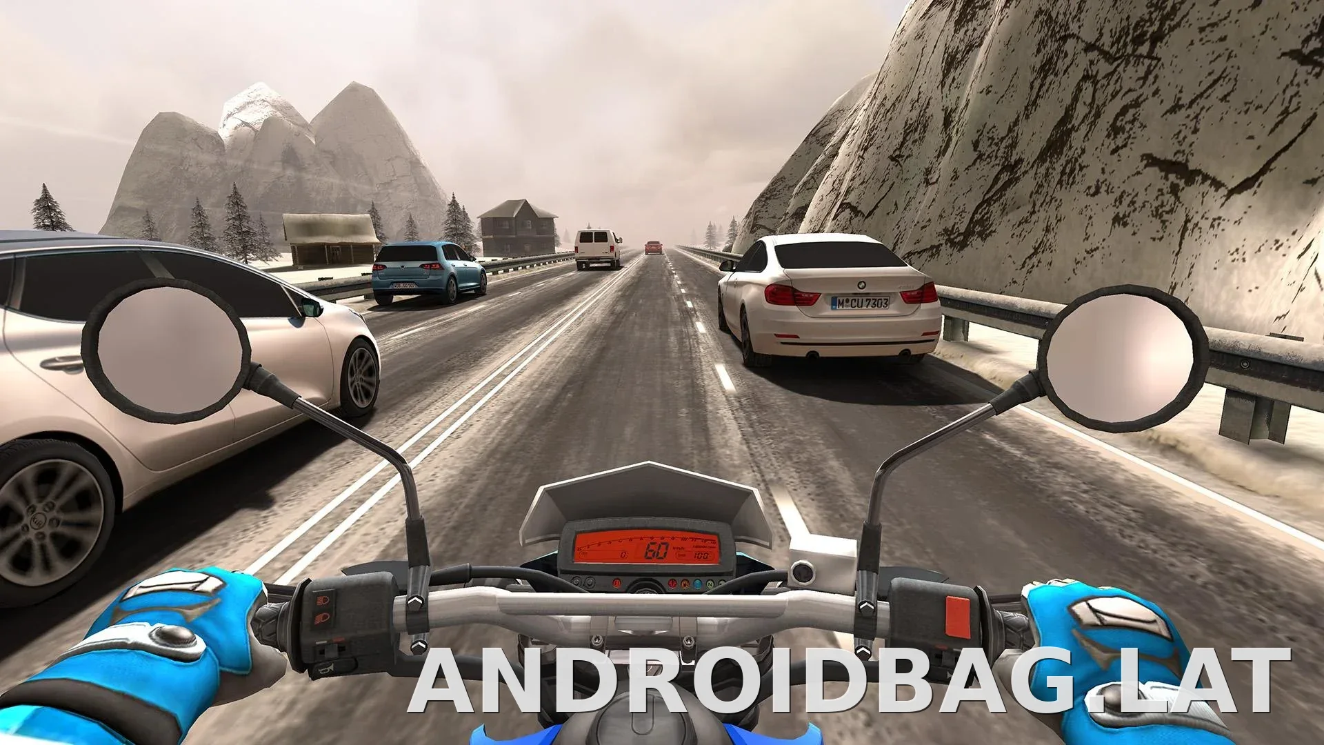Traffic Rider скриншот 5